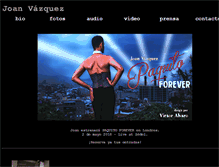 Tablet Screenshot of joanvazquez.com